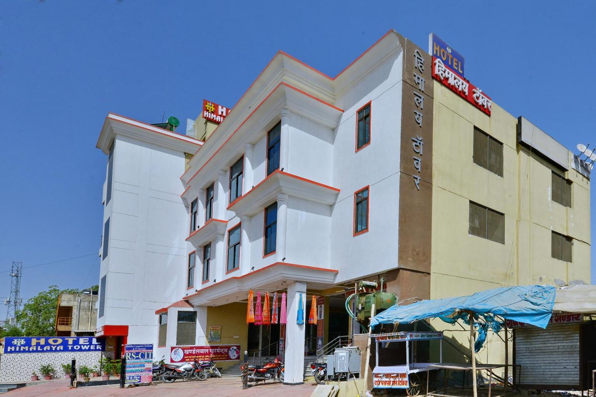 Collection O Himalaya Tower Hotell Jaipur Eksteriør bilde
