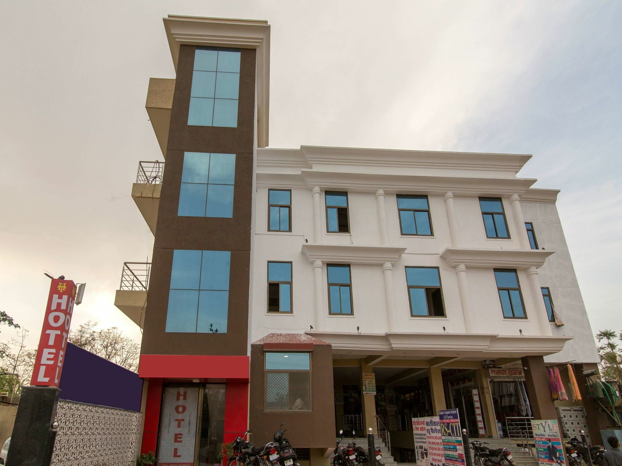 Collection O Himalaya Tower Hotell Jaipur Eksteriør bilde